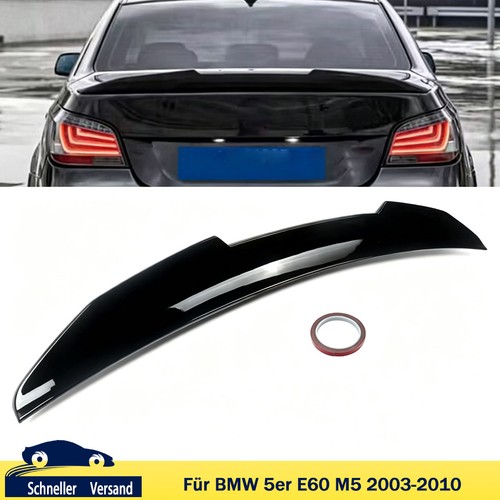 Heckspoiler lippe schwarz - heckspoiler,