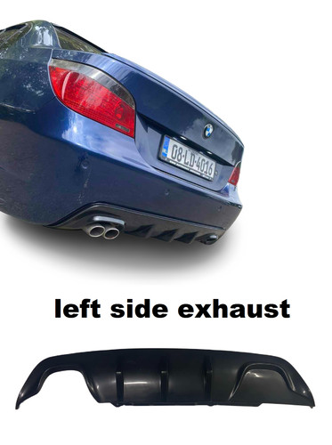 Bmw e60 e61 heckstoßstange - bmw,