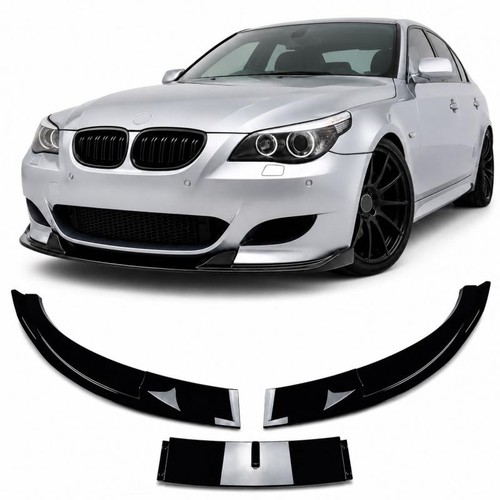 Front spoiler lippe - lippe, schwarz