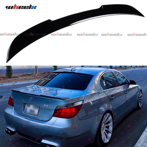 Heckspoiler passt für bmw e60 - passt,