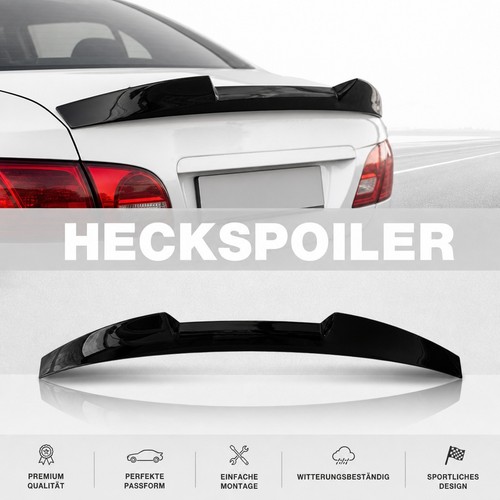 2004 2010 schwarz heckspoiler - schwarz,